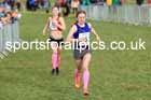 Womens Under-17s 2024 Northern Cross Country Champs., Sedgefield. Photo: David T. Hewitson/Sports for All Pics